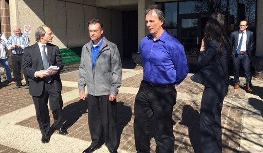 Judge dismisses charges against 2 Ky. men convicted of killing woman in 'Satanic ritual'