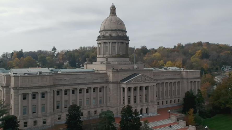 The Kentucky state Capitol in Frankfort, Ky.