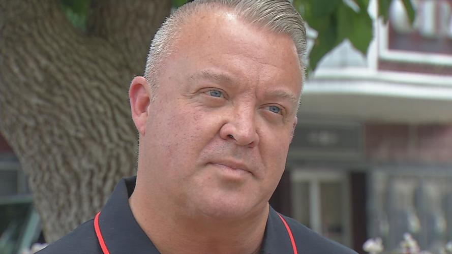 Todd Sharp, former U of L dance coach