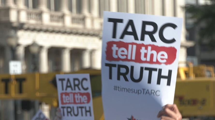 TARC 'Tell the Truth' sign.jpeg