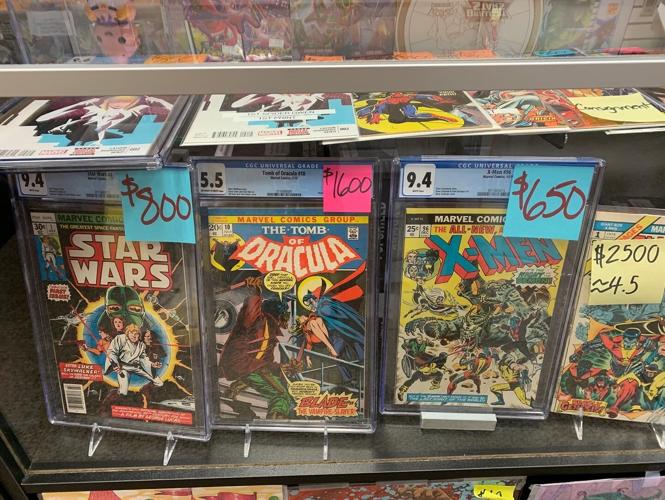 LouisvilleCon comic books