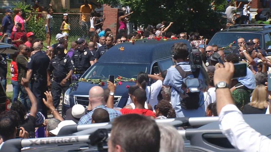 Muhammad Ali funeral citywide procession June 2016