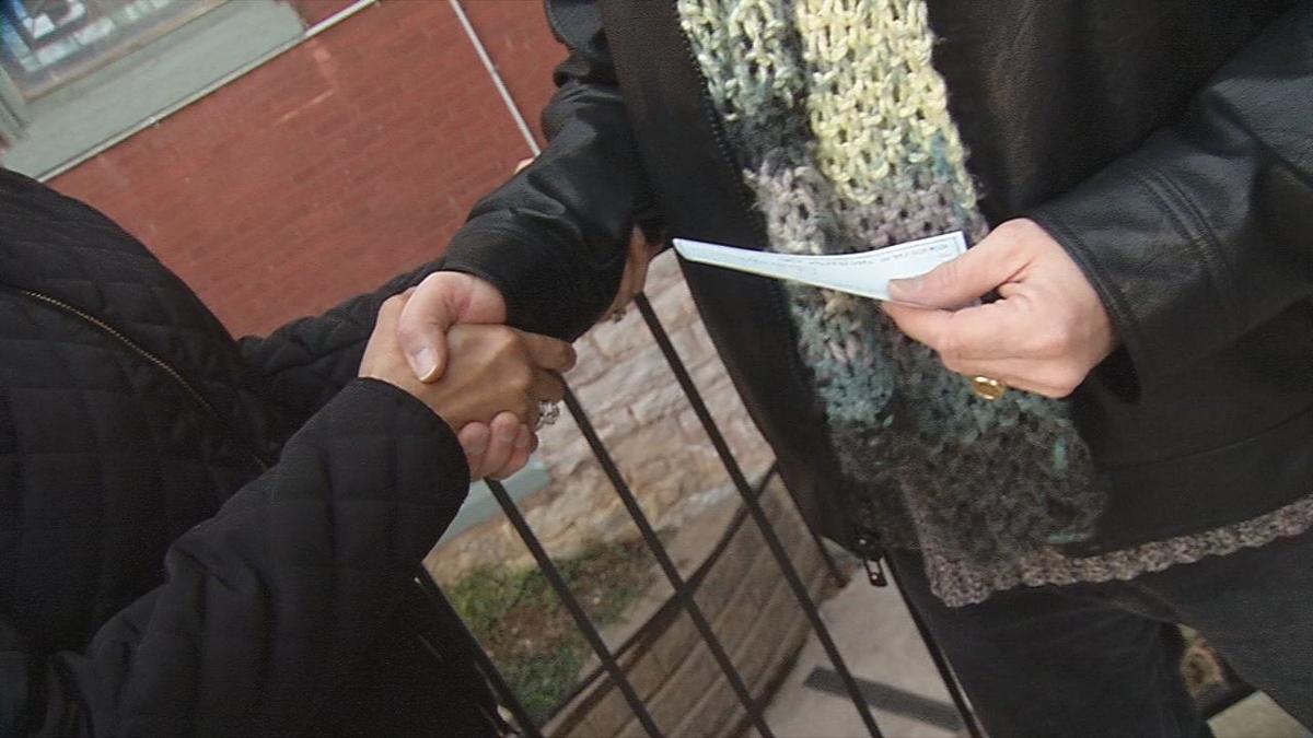 Louisville Woman Gives 1 000 Check To Church Hit By Thieves News Wdrb Com