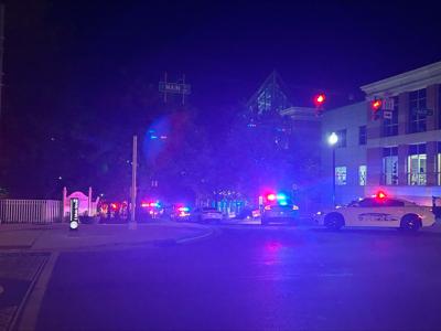 Shooting in New Albany - Oct. 12 - Harvest Homecoming 2024