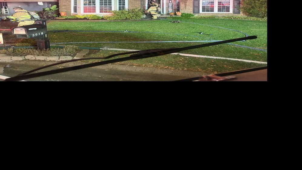 House fire in the 3100 Stonebridge Rd - 10.25.25