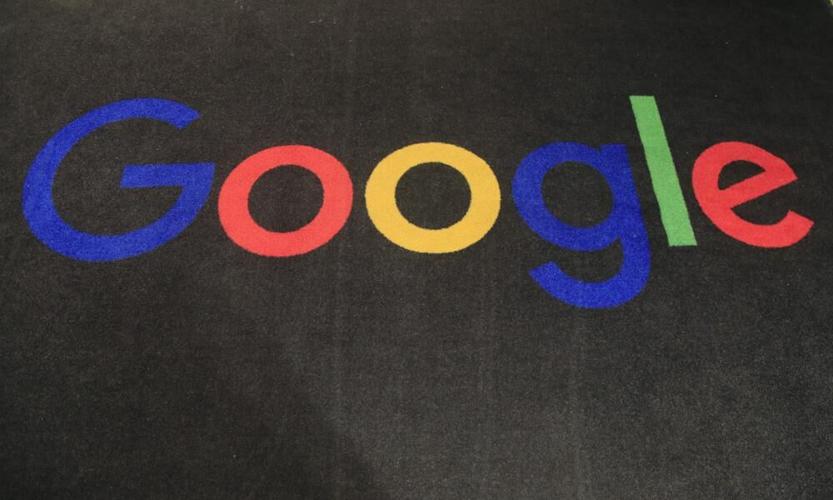 Logo of Google - AP FILE