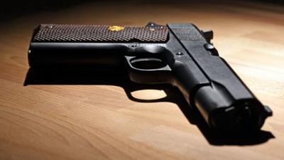 handgun