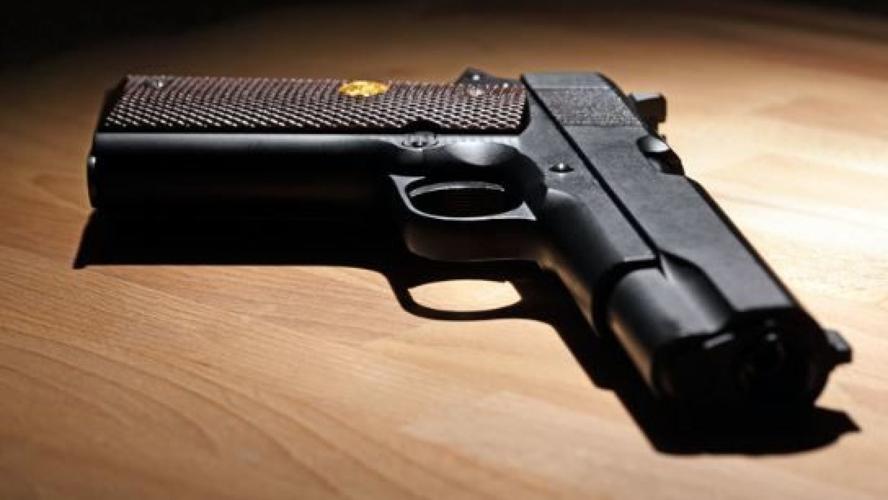 handgun