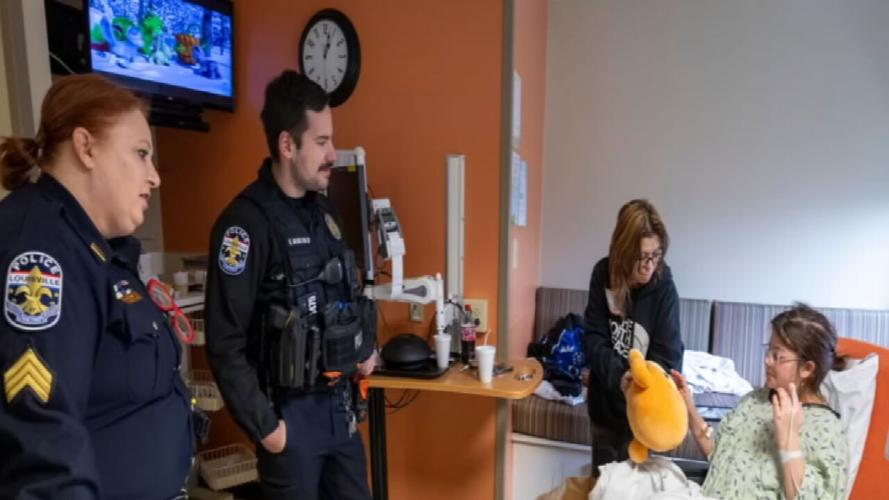 POLICE AND NORTON CHRISTMAS