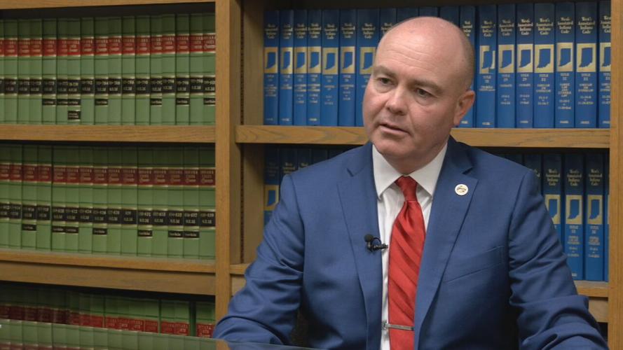 Floyd County Prosecutor Chris Lane