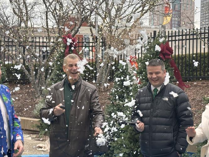 Bill Lamb snow machine