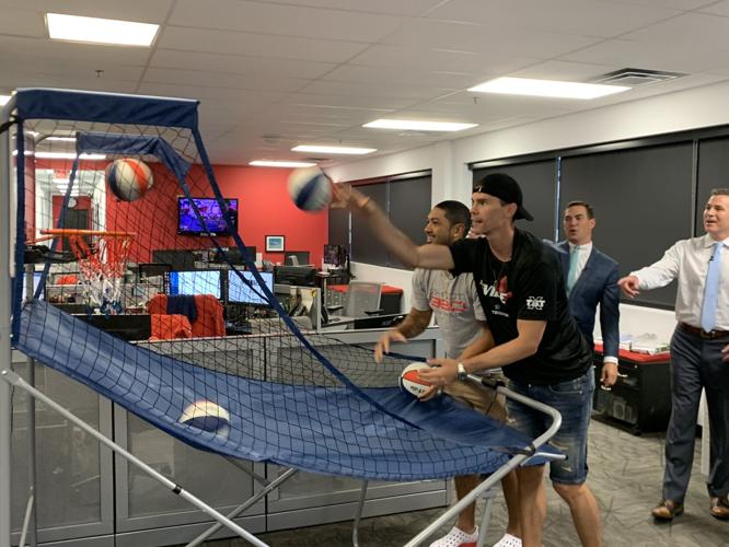 Kyle Kuric and Peyton Siva