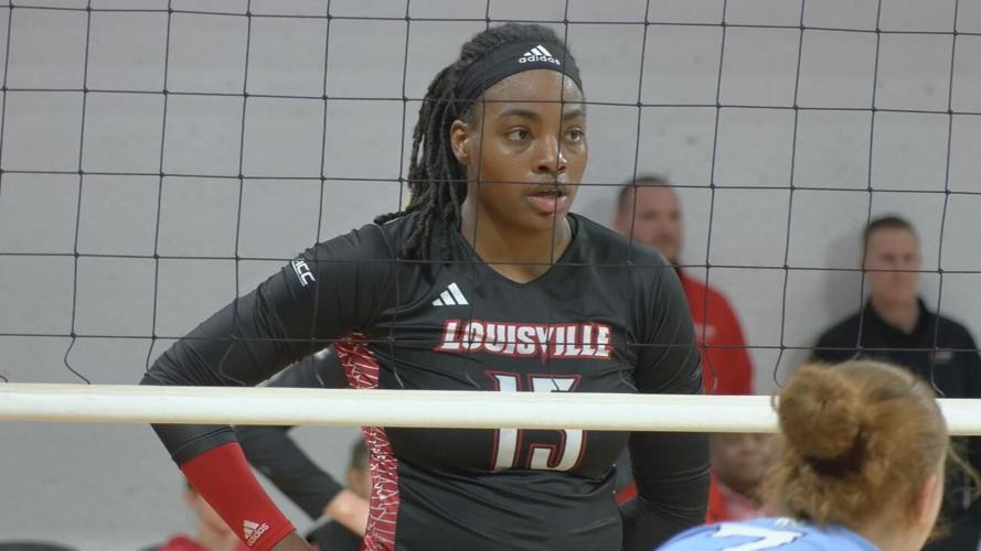 Aiko Jones has helped build the winning culture for U of L Volleyball