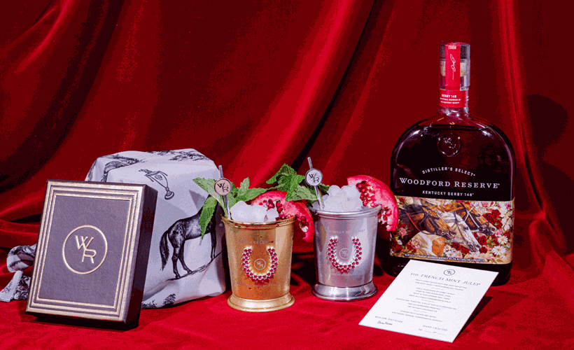 2022 Woodford Reserve $1,000 Mint Julep