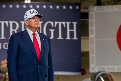 Trump on USS George Washington 10-28-2025