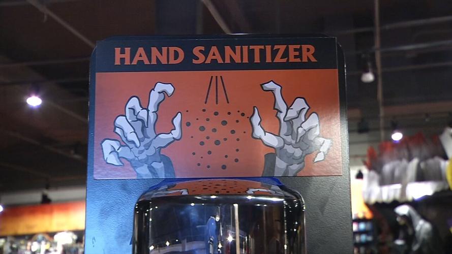 HALLOWEEN AND COVID SANITIZER