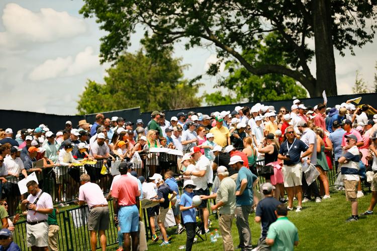 Monday at the PGA Championship