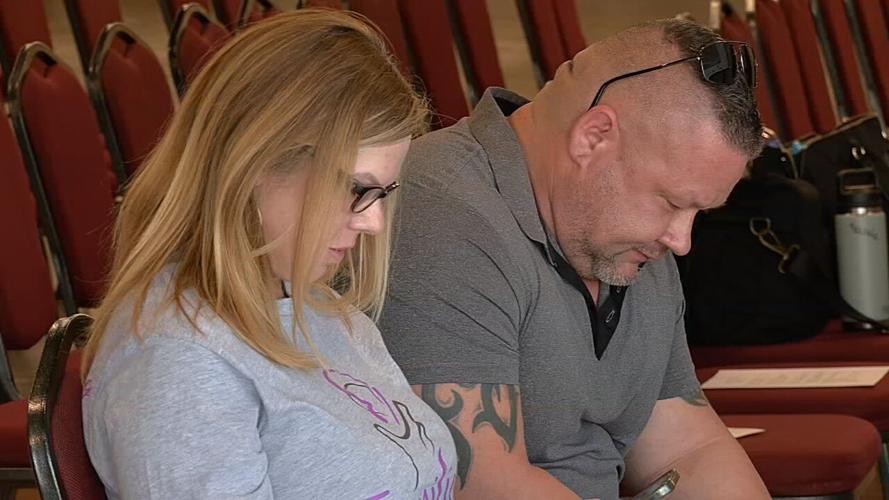 Thurman family at Russell neighborhood community fentanyl conversation.jpeg