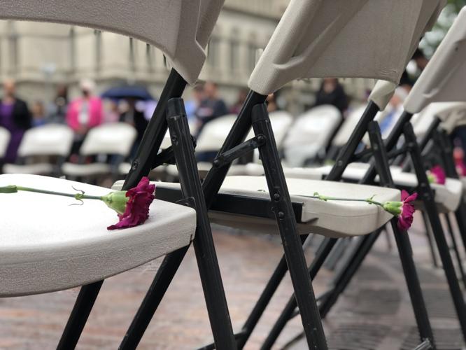 Louisville organization recognizes victims of domestic violence News