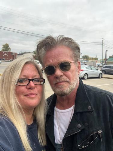 MURAL ARTIST PAMELA BLISS AND JOHN MELLENCAMP - COURTESY PAMELA BLISS ART ON FACEBOOK.jpg