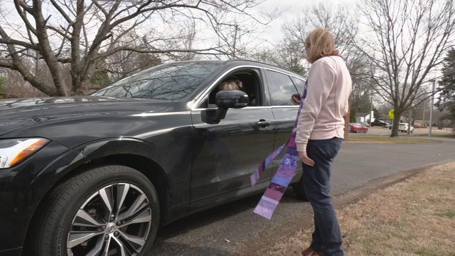 Ash Wednesday drive-thru