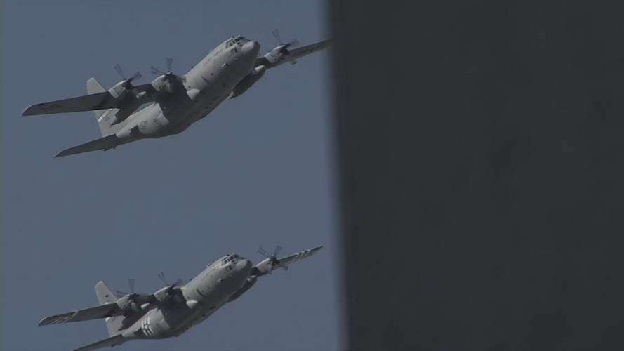 Flyover from U of L Hospital