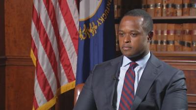 Kentucky Attorney General Daniel Cameron