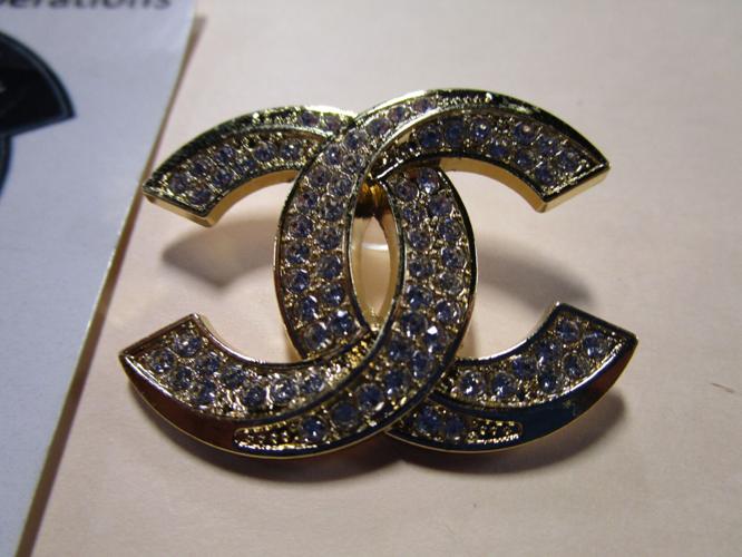 Counterfeit jewelry seized by federal officials at UPS Worldport in Louisville in April 2023