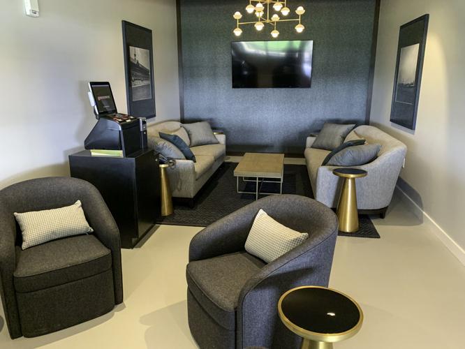 Homestretch Club suite