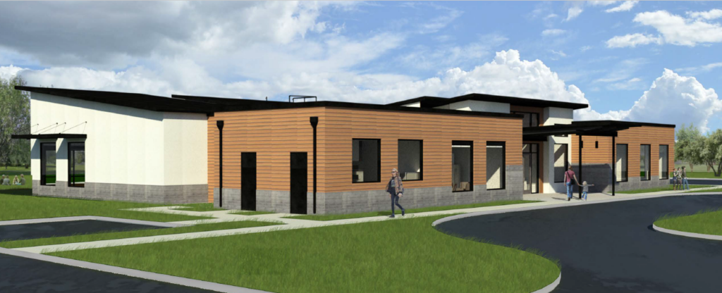 Bezos Academy Rendering