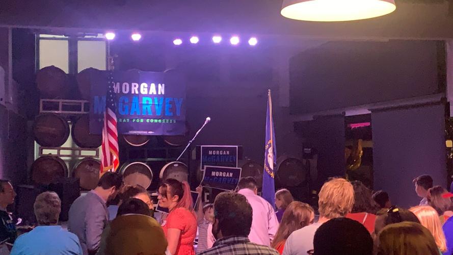 Morgan McGarvey wins Democratic nod in congressional bid