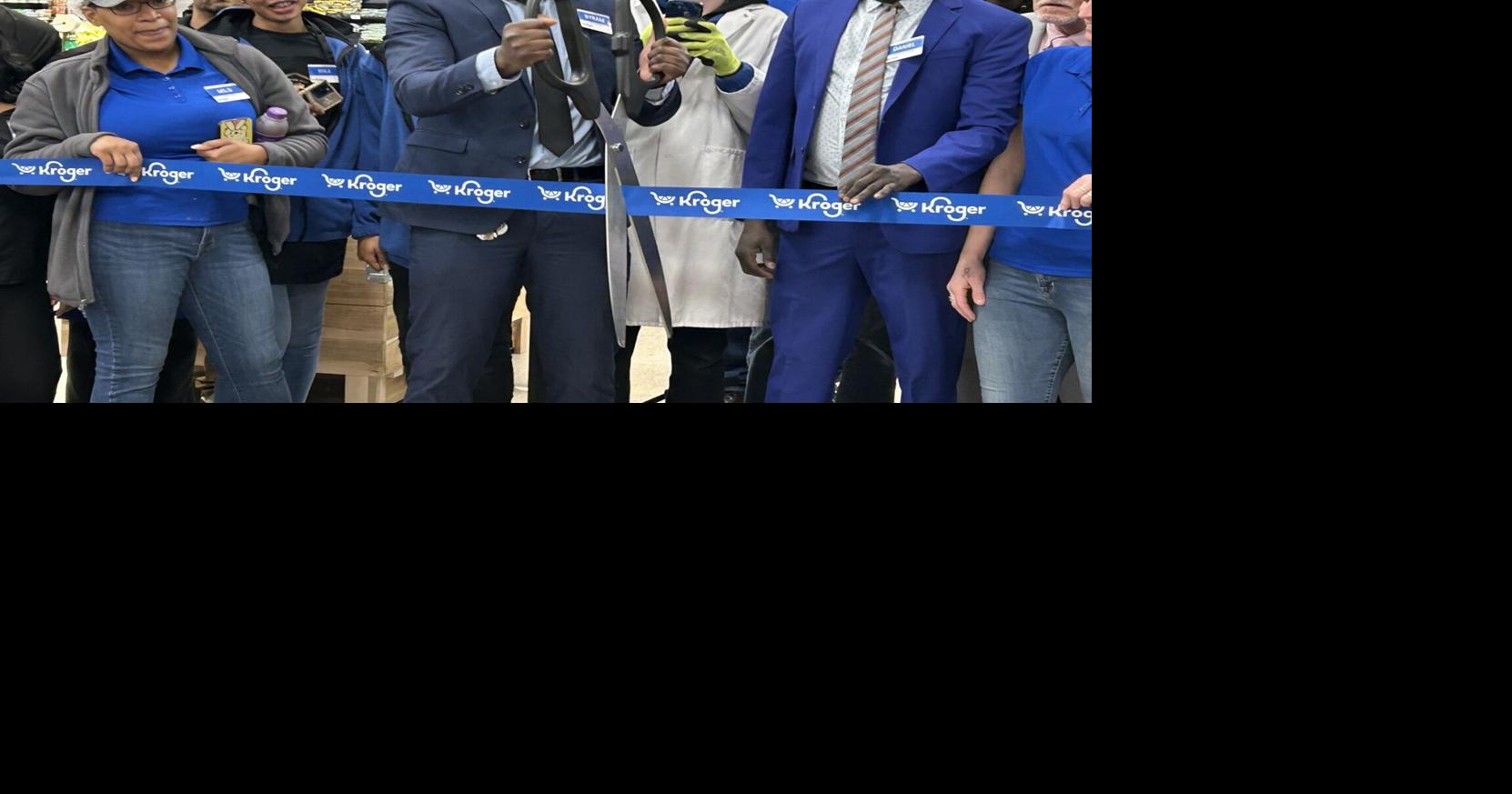 West Louisville Kroger reopens after $1.8 million renovation