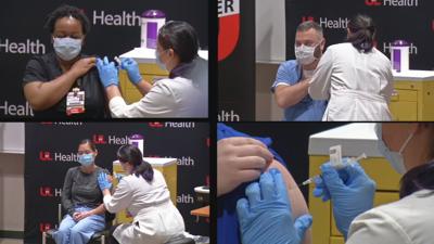 UofL Health employees say they feel great one week after receiving COVID-19 vaccine