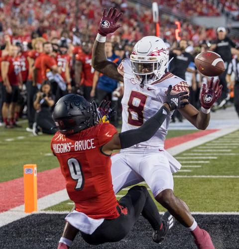 Louisville vs Florida State football -- Sept. 16, 2022