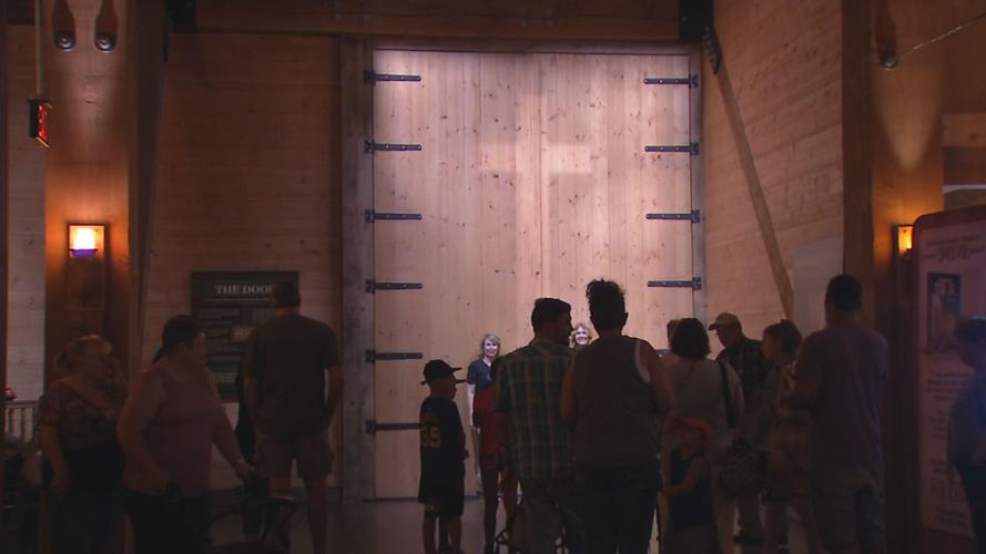 Ark Encounter (interior) in Williamstown, Kentucky