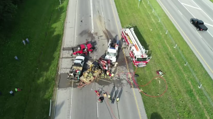 I-265 Fatal - drone 5-22-19
