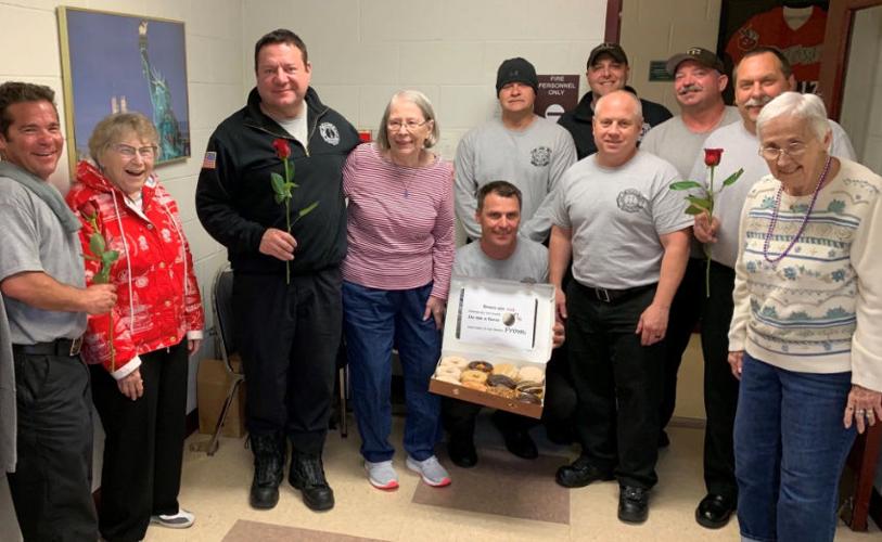 First responders take residents of Fort Wayne assisted living home to 'Senior Prom Night'