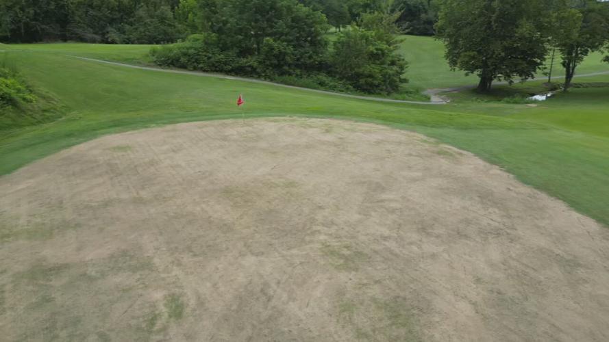 Metro golf courses damaged by summer weather Aug. 2025