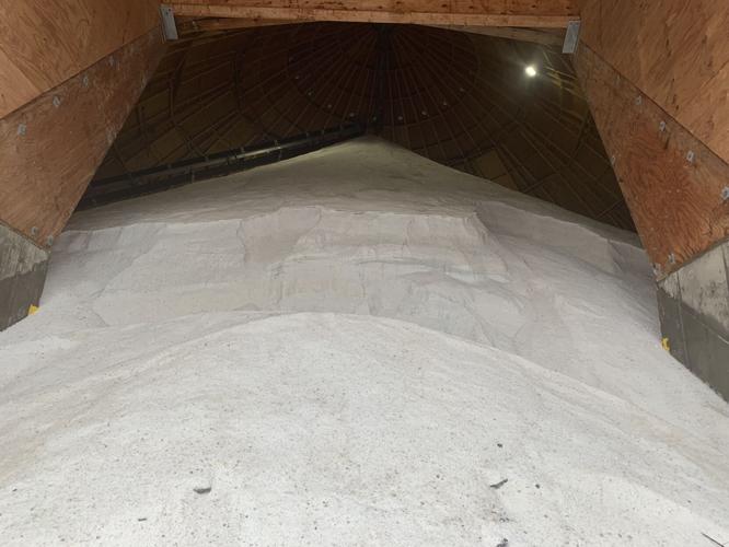 Metro Public Works Salt Pile