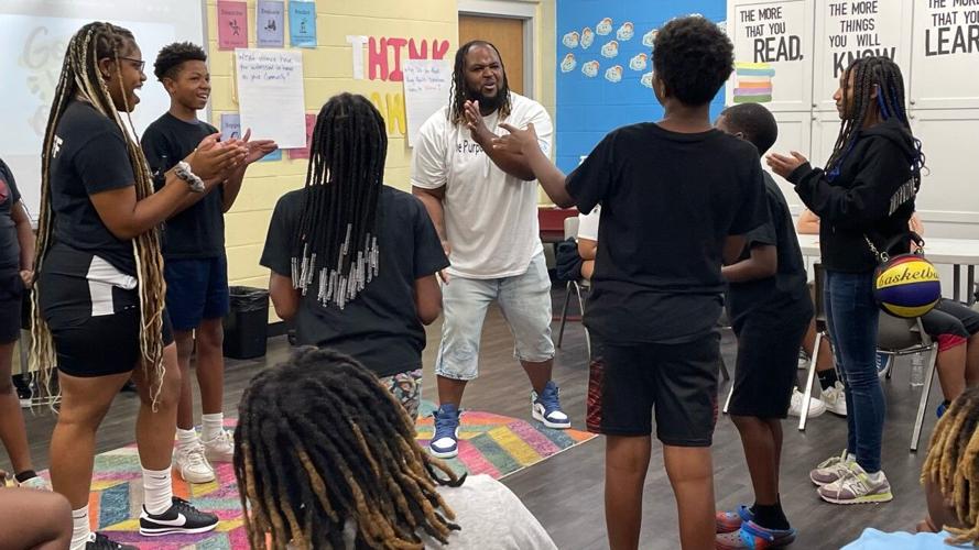 Purpose Project at Newburg Boys & Girls Club