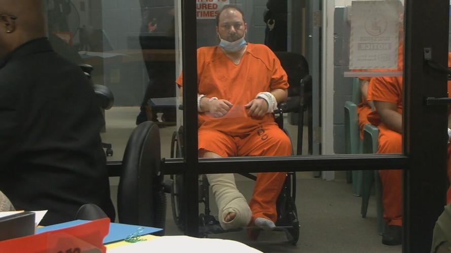 Thomas Catalina appears in Jefferson District Court on Thursday, Sept 1, 2022