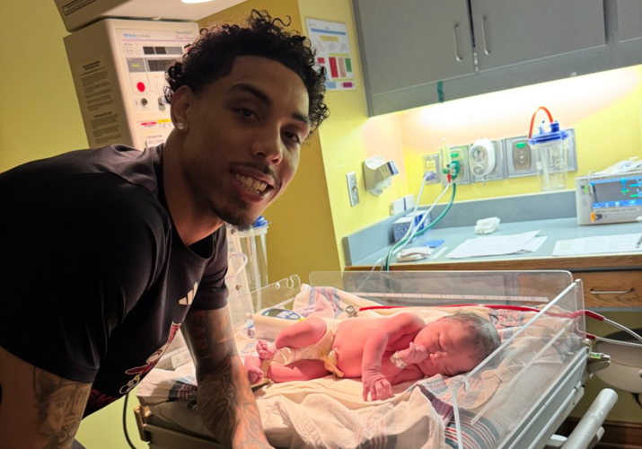 Terrence Edwards baby