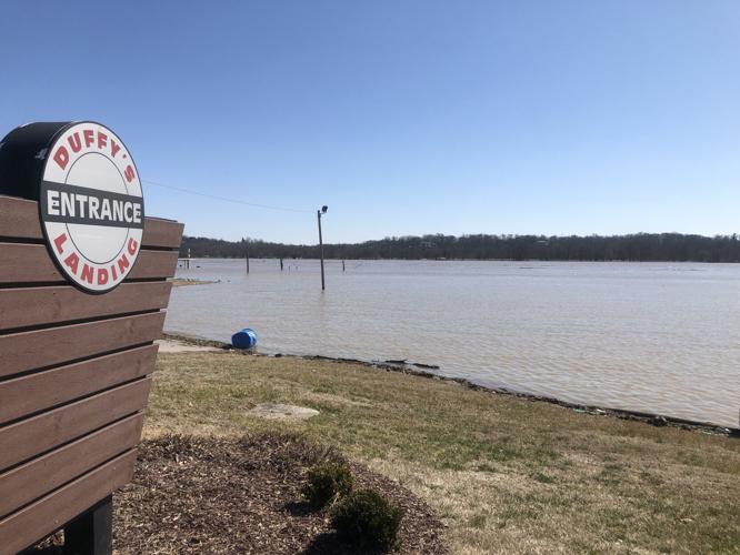 Duffy's Landing Flooded