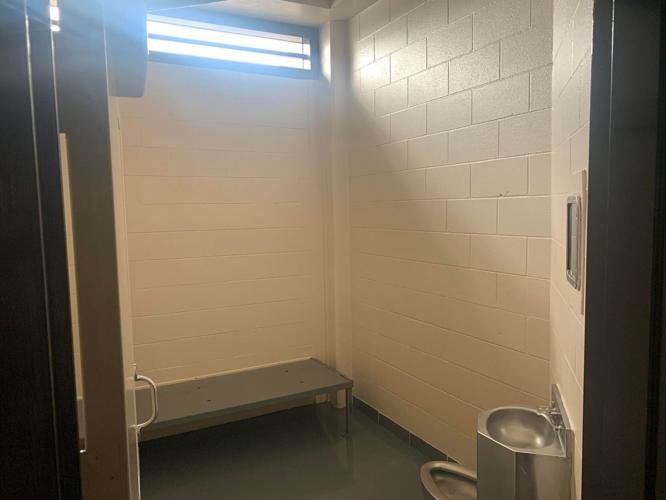 Youth Detention Center individual cell