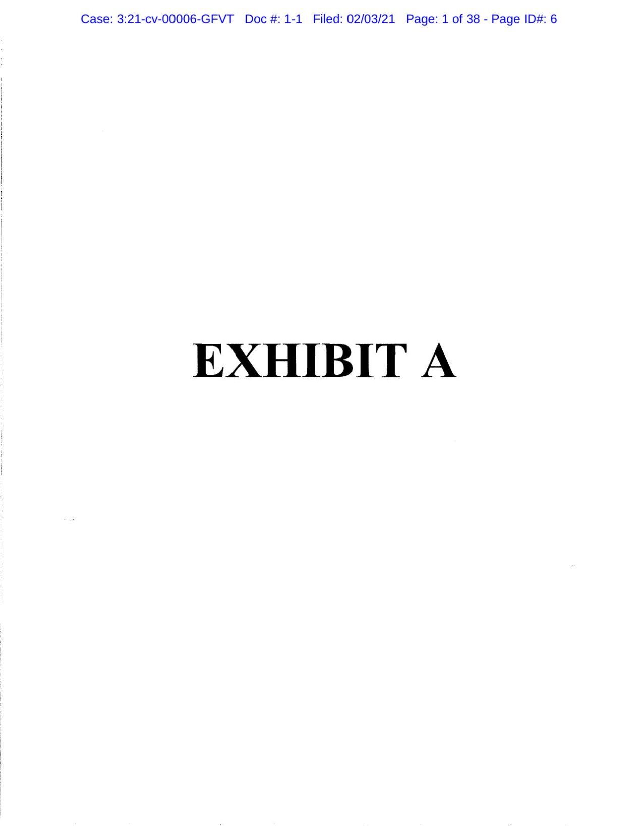 Class Action Lawsuit Against U of L -- 02/21