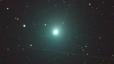 Christmas Comet Comes to Town