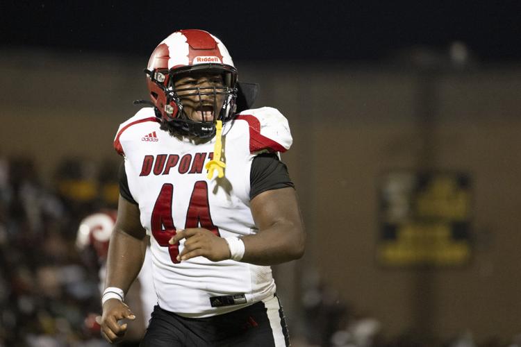 duPont Manual vs Central football