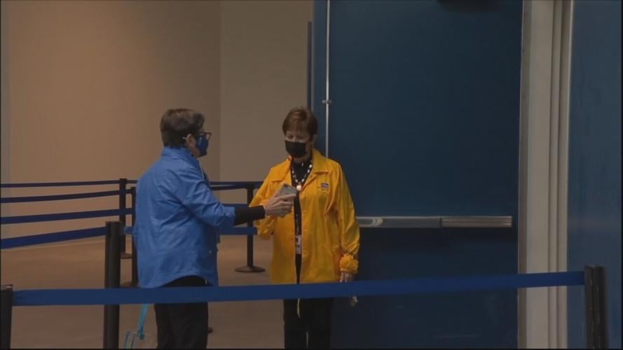 Rupp Arena ticket check