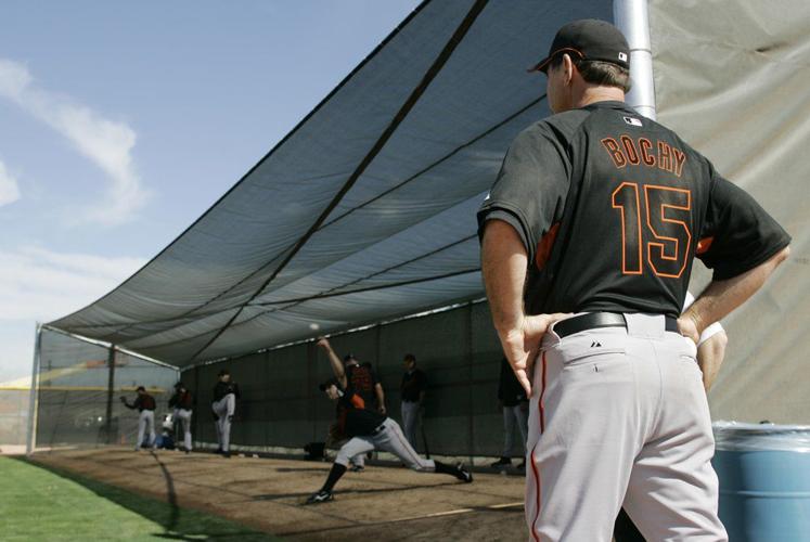 Spring training: Former SF Giants manger Bruce Bochy faces his old