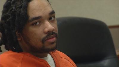 Dimitri Harris in court on 2-4-2020